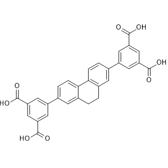 Bis-5,5′-(9,10-dihydro-2,7-phenanthrenediyl)[1,3-benzenedicarboxylic acid]|CS-0642472