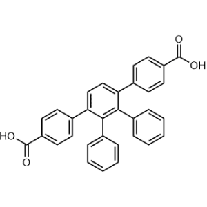 2',3'-Diphenyl-[1,1':4',1''-terphenyl]-4,4''-dicarboxylic acid|CS-0642479