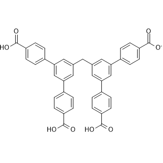 Bis-[1,1′:3′,1′′-Terphenyl]-4,4′′-dicarboxylic acid, 5′,5′′′′-methylenebis-, ion(1-)|CS-0642491