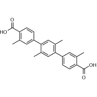2′,3,3′′,5′-Tetramethyl[1,1′:4′,1′′-terphenyl]-4,4′′-dicarboxylic acid|CS-0642504