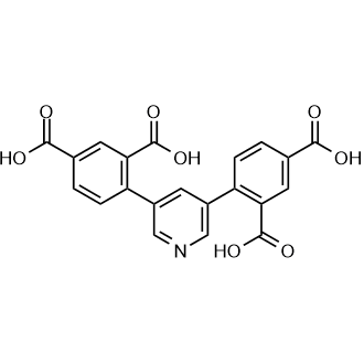 4,4′-(3,5-Pyridinediyl)bis[1,3-benzenedicarboxylic acid]|CS-0642522