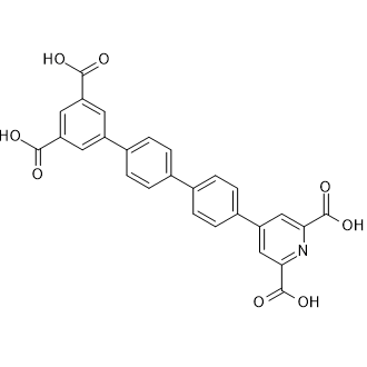 4-(3′′,5′′-Dicarboxy[1,1′:4′,1′′-terphenyl]-4-yl)-2,6-pyridinedicarboxylic acid|CS-0642525