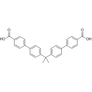 4',4'''-(Propane-2,2-diyl)bis(([1,1'-biphenyl]-4-carboxylic acid))|CS-0642536