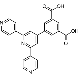 5-[4,2′:6′,4′′-Terpyridin]-4′-yl-1,3-benzenedicarboxylic acid|CS-0642538