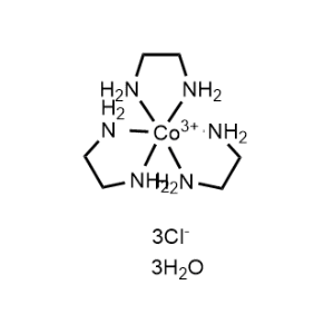 Cobalt(3+), tris(1,2-ethanediamine-κN1,κN2)-, chloride, hydrate (1:3:3), (OC-6-11)-|CS-0642577