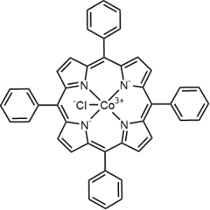 (SP-5-12)-Chloro[5,10,15,20-tetraphenyl-21H,23H-porphinato(2-)-κN21,κN22,κN23,κN24]cobalt|CS-0642579