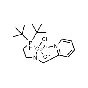 (SP-5-14)-[N-[2-[Bis(1,1-dimethylethyl)phosphino-κP]ethyl]-2-pyridinemethanamine-κN1,κN2]dichlorocobalt|CS-0642581