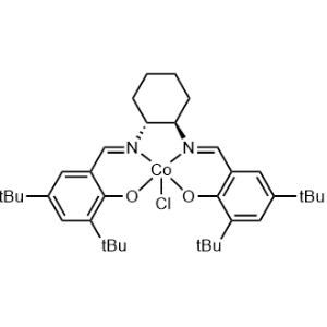 (SP-5-13)-Chloro[[2,2′-[(1R,2R)-1,2-cyclohexanediylbis[(nitrilo-κN)methylidyne]]bis[4,6-bis(1,1-dimethylethyl)phenolato-κO]](2-)]cobalt|CS-0642582