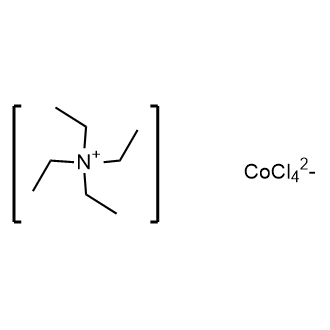 Ethanaminium, N,N,N-triethyl-, (T-4)-tetrachlorocobaltate(2-) 2:1|CS-0642601