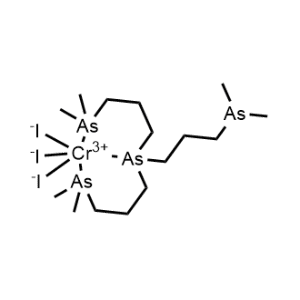 Chromium, triiodo[tris[3-(dimethylarsino)propyl]arsine]-|CS-0642605