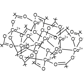 Stereoisomer of Hexakis[μ-(2,2-dimethylpropanoato-κO:κO′)]hexakis[μ3-(2,2-dimethylpropanoato-κO:κO:κO′)]di-μ4-oxooctacobalt|CS-0642607