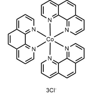 Cobalt(3+), tris(1,10-phenanthroline-κN1,κN10)-, chloride (1:3), (OC-6-11)-|CS-0642615