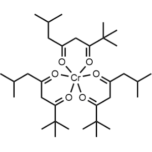 Chromium, tris(2,2,7-trimethyl-3,5-octanedionato-O,O′)-|CS-0642618