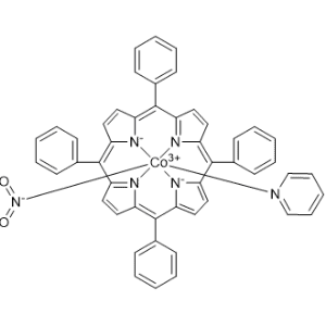 (OC-6-32)-(Nitrito-κN)(pyridine)[5,10,15,20-tetraphenyl-21H,23H-porphinato(2-)-κN21,κN22,κN23,κN24]cobalt|CS-0642621