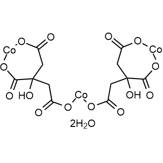 1,2,3-Propanetricarboxylic acid, 2-hydroxy-, cobalt(2+) salt, hydrate 2:3:2|CS-0642623