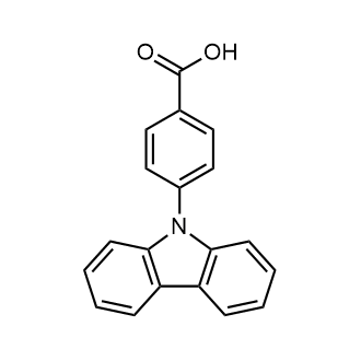 4-(9H-Carbazol-9-yl)benzoic acid|CS-0642624