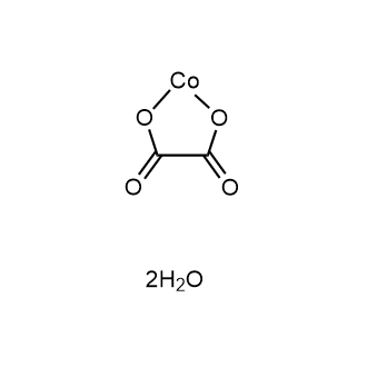 Cobalt, [ethanedioato(2-)-κO1,κO2]-, hydrate 1:2|CS-0642631