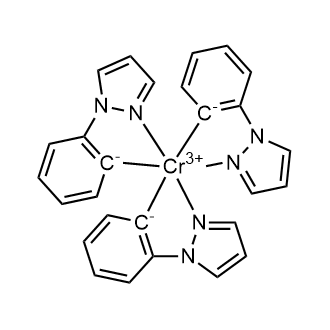 Chromium, tris[2-(1H-pyrazol-1-yl)phenyl]-|CS-0642644