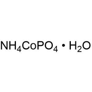 Phosphoric acid, ammonium cobalt(2+) salt (1:1:1), monohydrate|CS-0642651