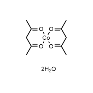 Cobalt, bis(2,4-pentanedionato-κO2,κO4)-, hydrate (1:2), (SP-4-1)-|CS-0642657