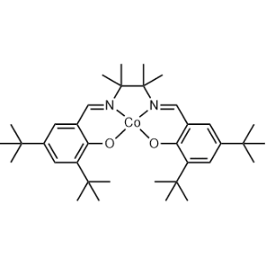 (SP-4-2)-[[2,2′-[(1,1,2,2-Tetramethyl-1,2-ethanediyl)bis[(nitrilo-κN)methylidyne]]bis[4,6-bis(1,1-dimethylethyl)phenolato-κO]](2-)]cobalt|CS-0642663