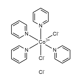 Cobalt(1+), dichlorotetrakis(pyridine)-, chloride (1:1), (OC-6-12)-|CS-0642664