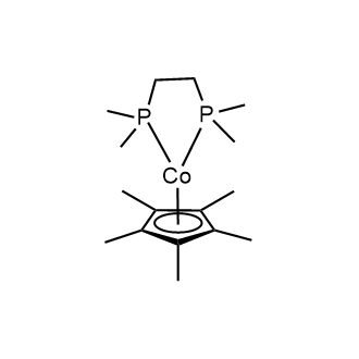 Cobalt, [1,2-ethanediylbis[dimethylphosphine]-P,P′][(1,2,3,4,5-η)-1,2,3,4,5-pentamethyl-2,4-cyclopentadien-1-yl]-|CS-0642666