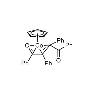 Cobalt, (η5-2,4-cyclopentadien-1-yl)[(O1,1,2,3-η)-1,2,3,4-tetraphenyl-2-butene-1,4-dione]-|CS-0642668