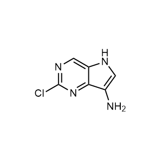 2-Chloro-5H-pyrrolo[3,2-d]pyrimidin-7-amine|CS-0642681