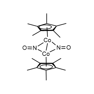 Cobalt, di-μ-nitrosylbis[(1,2,3,4,5-η)-1,2,3,4,5-pentamethyl-2,4-cyclopentadien-1-yl]di-, Co-Co|CS-0642685