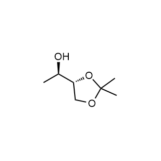(R)-1-((R)-2,2-Dimethyl-1,3-dioxolan-4-yl)ethan-1-ol|CS-0642688