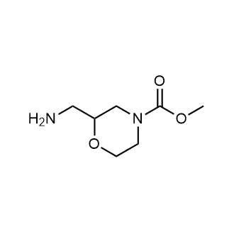Methyl 2-(aminomethyl)morpholine-4-carboxylate|CS-0642721