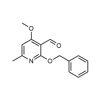 2-(Benzyloxy)-4-methoxy-6-methylnicotinaldehyde|CS-0642723