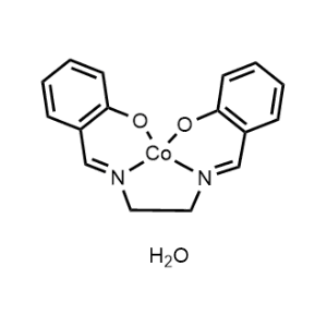 Cobalt, [[2,2′-[1,2-ethanediylbis[(nitrilo-κN)methylidyne]]bis[phenolato-κO]](2-)]-, monohydrate, (SP-4-2)-|CS-0642742