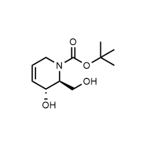 tert-Butyl (2S,3R)-3-hydroxy-2-(hydroxymethyl)-3,6-dihydropyridine-1(2H)-carboxylate|CS-0642744