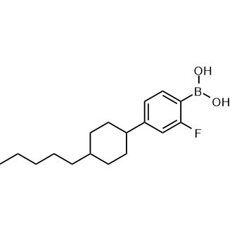 B-[2-Fluoro-4-(4-pentylcyclohexyl)phenyl]boronic acid|CS-0642834