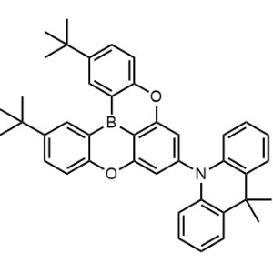 10-[2,12-Bis(1,1-dimethylethyl)[1,4]benzoxaborino[2,3,4-kl]phenoxaborin-7-yl]-9,10-dihydro-9,9-dimethylacridine|CS-0642845