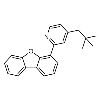 2-(4-Dibenzofuranyl)-4-(2,2-dimethylpropyl)pyridine|CS-0642848