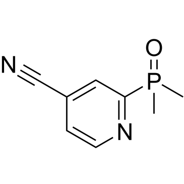 2-(Dimethylphosphinyl)-4-pyridinecarbonitrile|CS-0642884