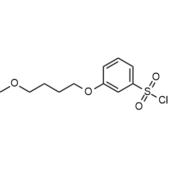 3-(4-Methoxybutoxy)benzenesulfonyl chloride|CS-0642932