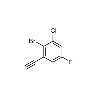 2-Bromo-1-chloro-3-ethynyl-5-fluorobenzene|CS-0642960
