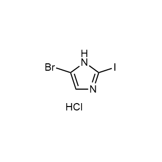 1H-Imidazole, 5-bromo-2-iodo-, hydrochloride 1:1|CS-0642984