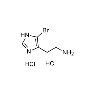 1H-Imidazole-4-ethanamine, 5-bromo-, hydrochloride 1:2|CS-0643007