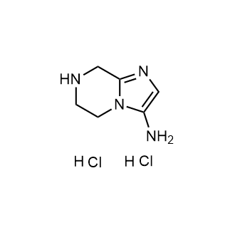 Imidazo[1,2-a]pyrazin-3-amine, 5,6,7,8-tetrahydro-, hydrochloride 1:2|CS-0643010