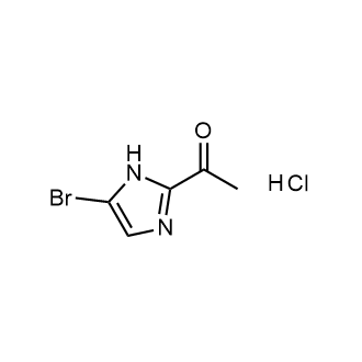 1-(5-Bromo-1H-imidazol-2-yl)ethan-1-one hydrochloride|CS-0643024