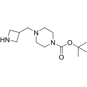 1,1-Dimethylethyl 4-(3-azetidinylmethyl)-1-piperazinecarboxylate|CS-0643057
