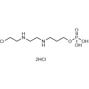 1-Propanol, 3-[[2-[(2-chloroethyl)amino]ethyl]amino]-, dihydrogen phosphate (ester), dihydrochloride|CS-0643073