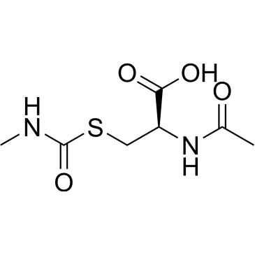 N-Acetyl-S-(N-methylcarbamoyl)cysteine|CS-0643077