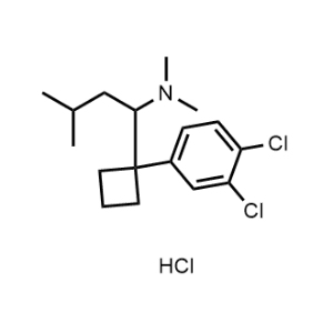1-(1-(3,4-Dichlorophenyl)cyclobutyl)-N,N,3-trimethylbutan-1-amine hydrochloride|CS-0643088