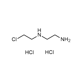 1,2-Ethanediamine, N1-(2-chloroethyl)-, hydrochloride 1:2|CS-0643107